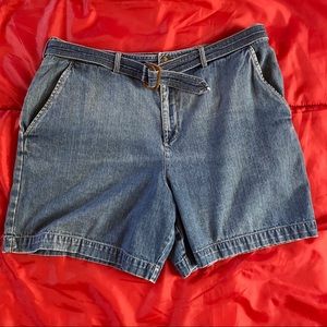 Womens Denim Jean Shorts
